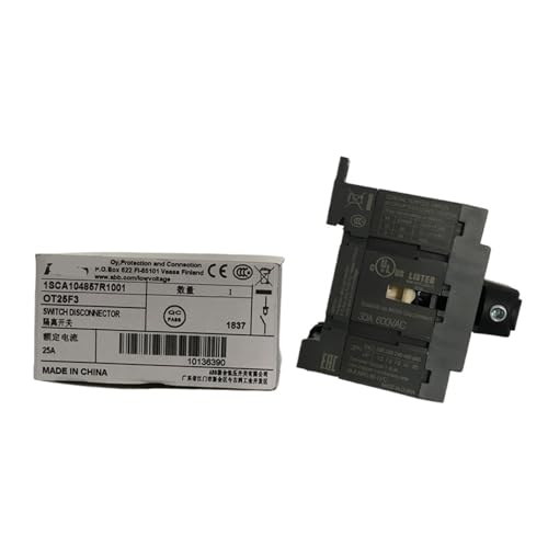 Interrupteur d'isolement OT100F3 triphasé 100A pour tableau électrique triphasé 3P-31 - 5