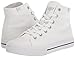 Lugz Women's Stagger Hi Fashion Sneaker, White, 8.5 M US