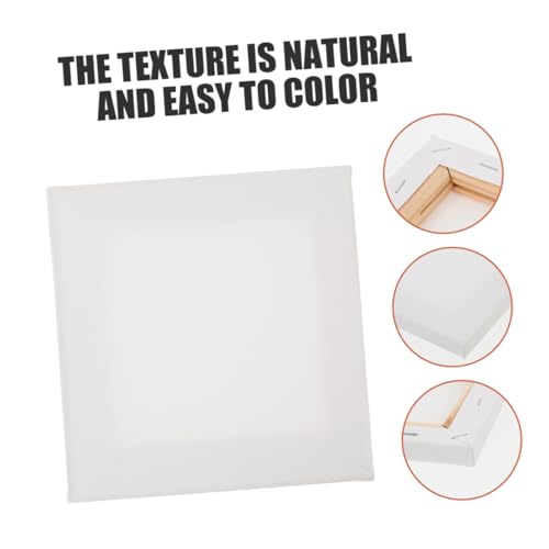 Lienzo de pintura OSALADI con absorción ideal para óleo y texturas 8