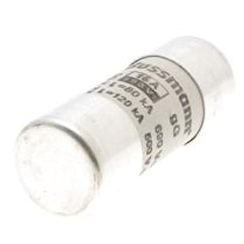 Bussmann C22G25 - Fusibile cilindrico AC 25 A 690 Vac 25 Amp, 22 x 58 mm