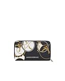  PORTAFOGLI ZIP SAFFIANO ROYAL WHITE