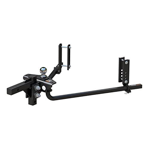 CURT 17601 TruTrack 2P Weight Distribution Hitch with 2X Sway Control, Up to 10K, 2-in Shank, 2-5/16-Inch Ball by CURT - Used condition - US$397.28