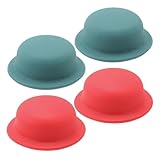 Compatibilité universelle : ces poignées sont conçues pour s’adapter aux couvercles de casseroles, offrant ainsi une solution polyvalente pour votre cuisine. poignées pour couvercles de casseroles, couvercle anti-brûlure