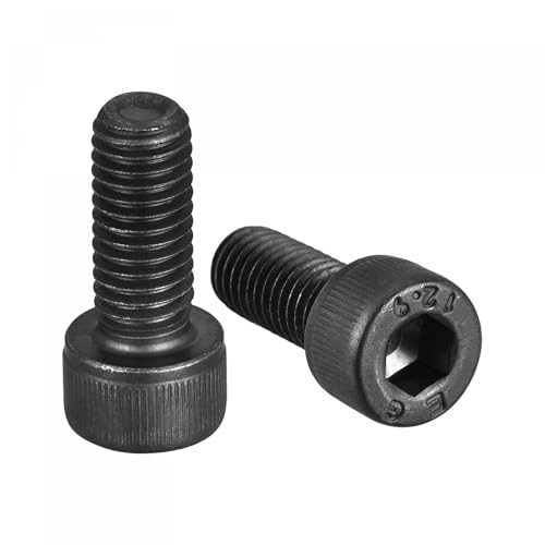 Image of TOP-VIGOR M8 x 20mm Socket Head Cap Screws, 12.9 Alloy Steel Allen Bolts