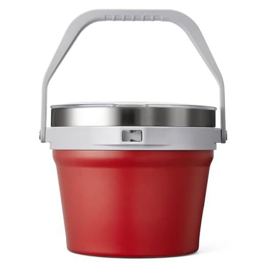 COKTIK Large Capacity Insulated Ice Bucket