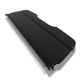 VANNCAMP Aluminum Heavy-Duty Headliner Shelf for Mercedes Sprinter Van VS30 2019-2026, with Adjustable Curtain Rod & Premium Carpet Liner, Additional Storage Space,Black