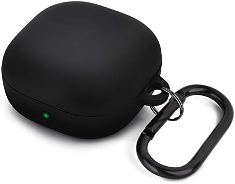 AIRSPO Silicone Case Compatible for Samsung Galaxy Buds 2 Pro/Galaxy Buds2/ Galaxy Buds Pro 2/ Galaxy Buds Live/Galaxy Buds FE Case (Black)