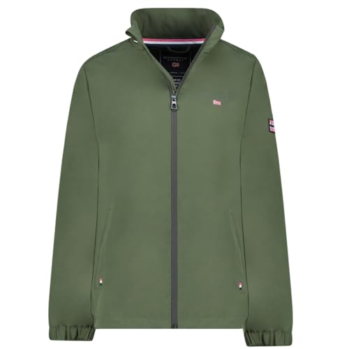 Geographical Norway Birmoama_Lady Chaqueta Mujer, Caqui, S