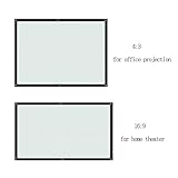 Zoom IMG-2 macaggtntu schermo per proiettore pieghevole Zoom IMG-2 macaggtntu schermo per proiettore pieghevole