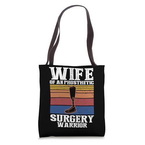 Leg Prosthetic Design for Leg Prosthesis and Fake Limb Tote Bag