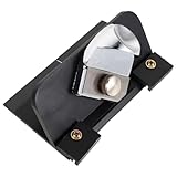 COHEALI Coupe-Passe-Partout Rétractable 45° Lame de Précision pour Découpe Biseautée ...