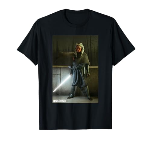 T-shirt Ahsoka Tano Star Wars The Mandalorian pour fan de la saga
