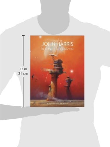 ART OF JOHN HARRIS BEYOND THE HORIZON HC