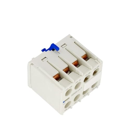 Bloc auxiliaire LA1KN22 2NO+2NC contacteur de commande modulaire pour circuit de commande - 4