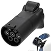 Fuhjythy Electric Vehicle Charger Adapter Plug V2L for MG4 MG5 Discharge Type 2 Adapter to Universal Connector #3