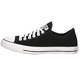  Converse Chucks CTAS Knit OX 166991C Schwarz, Schuhgröße:44