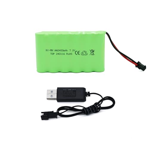 Prima dell'ordine: alcune auto non sono adatte per la nostra batteria. Si prega di verificare se la batteria della propria auto RC (tensione, dimensioni, spina, spina SM-2P a 2 pin) è adatta
