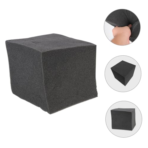 Kisangel 6pcs paneles acústicos para aislamiento de sonido, alfombrillas para reducción de ruido para paredes, alta densidad, absorción acústica para hogar y estudio miniatura 3