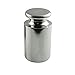 American Weigh Scales Calibration Weight for AWS Digital Scale, Carbon Steel, Chrome Finish, 5000g (5KGWGT)