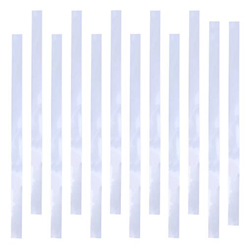 VILLCASE 12 Pcs Fita Reflexiva Adesivos para Tacômetros Fotográficos Digitais Sem Contato Acessórios