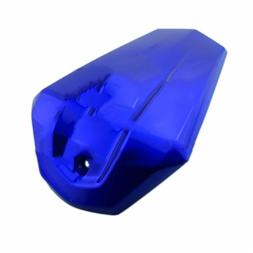 Capot de siège solo pour YZF R125 2008-2018 carénage arrière moto bleu style carbone