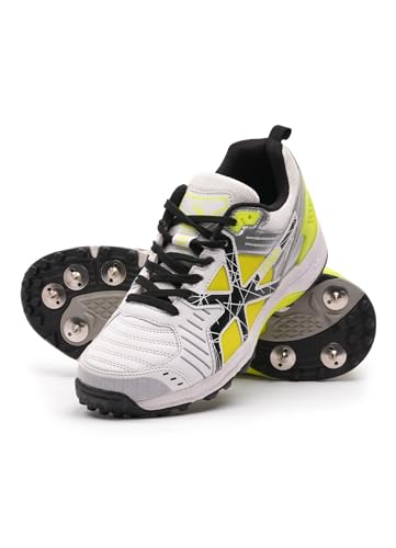 Image of TYKA Strike 320 L Sports Shoes for Men | Lightweight Training & Running Shoes | Water-Repellent TPU Upper | Anti-UV Foam | Flexible Rubber Phylon Sole Red