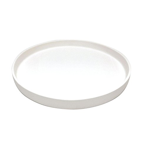 6 inch Round Patty Gray Dam Mold