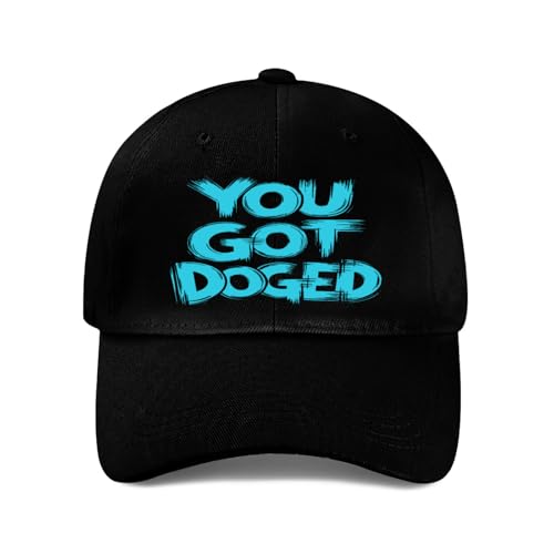 You Got Doged D.O.G.E Doge Fashion Digital Printed Baseball Dad Cap
