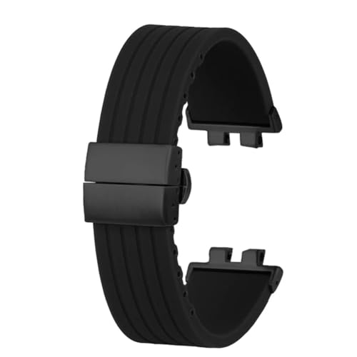 Bracelet pour Casio G-Shock GMW-B5000 en silicone résistant et sangle anti-sueur