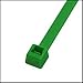 11 in. Green Cable Tie - 50 lbs - Pack of 100