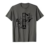 Attack on Titan Season 2 Eren Jaeger and Titan Form Anime T-Shirt
