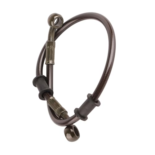 Line Pipe, 50cm-120cm Highend 4 Colors Optional Brake Oil Hose, High Performance For Motocross Enduro (500mm)