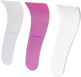 3Pcs Hair Wax Cleansing Spatulas, Sticks Mask Scraper,Non-Stick Wax Spatulas Hair Removal Waxing, Waxing Applicator, Depilatory Creams Removal Beauty Tools Shave and Hair Removal