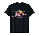 Divertido y original diseño Summer Beach Surf de Retro Island Prints. Regalo perfecto de Littlehampton y divertido recuerdo sarcástico.