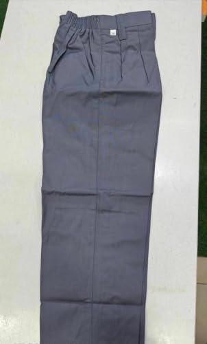 Image of Uniform Trouser Pant for Boys & Girls | Formal Bottoms for Students, Kids Fully Stitched Readymade Trousers, Children Clothes for School