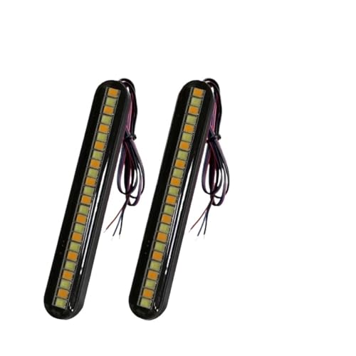 Indicateurs clignotants lumières feu arrière moto 12V pour être bien vu