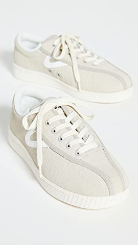 Image of TRETORN Women's Nyliteplus Leather Lace-Up Sneakers