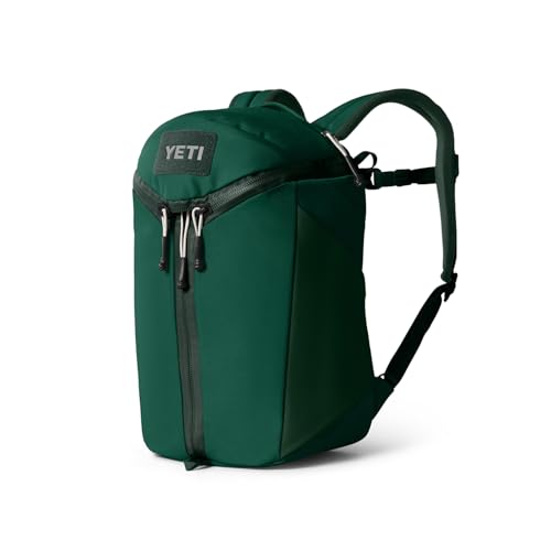 Image of YETI Ranchero Backpack 12L, All-Day Utility Pack, Structured and Durable, Black Forest Green