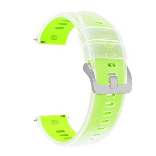 [�����ȓX] 22 mm�ėp������2�F�V���J�Q���x���g�ɓK��Garmin Forerunner 570 47 mm 970 965 255 265/���j���[3 2��փx���g(Green)