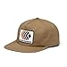 Black Diamond Berretto Lavato Bd, Dark Curry - Logo Patch Sbiadito, Taglia Unica - 3