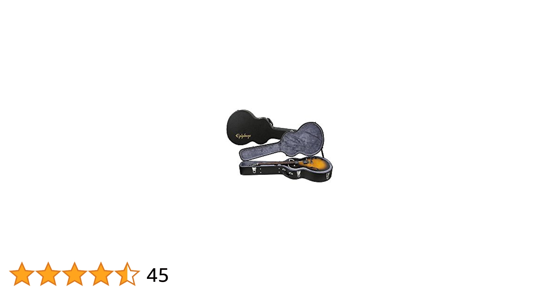 Epiphone Thunderbird セミハードケース付き Amazon.com: Epiphone Case for Epiphone ThunderBird Bass