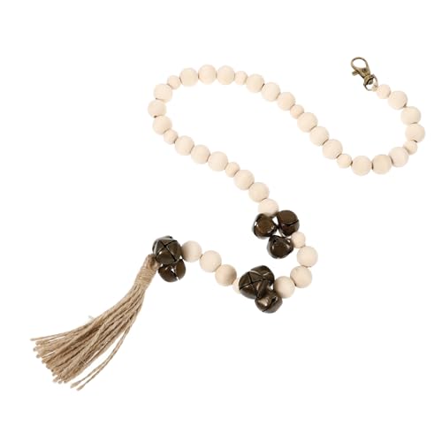 犬用ドアベル犬の訓練装置 銃口 大型犬用の犬用トレッドミル 犬のパズル 子犬のロープのおもちゃ 犬のトレーニング ペットドアベル 犬のベルのトレーニング 犬の鈴 へむ Beige LIOOBO