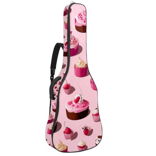 Sac à dos guitare étanche 101,6 cm anti-choc à rembourrage éponge épais
