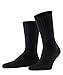 Produktbild FALKE Herren Socken Nelson M So Wolle einfarbig 1 Paar, Schwarz Black 3000, 43-46