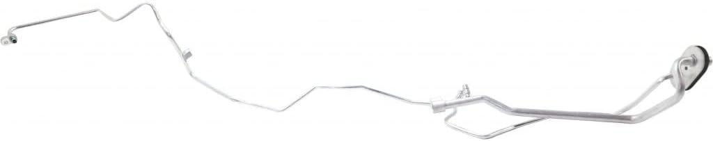 For Honda Accord A/C Refrigerant Hose 2008 09 10 11 2012 | V6 | Suction/Liquid | Condenser to Evap | Sensor not Included | 80321TA6A01 | 8871002690