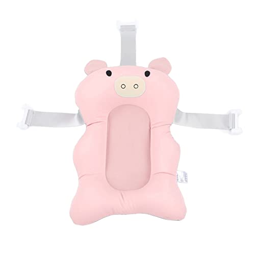 Image of Baby Bath Support Cushion Floating Adjustable Soft Bath Pillow for Infant Shower ()