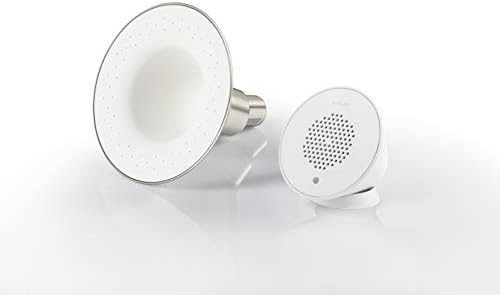 KOHLER K-9245-BN 2.5 GPM Moxie Showerhead and Wireless Speaker, Vibrant Brushed Nickel