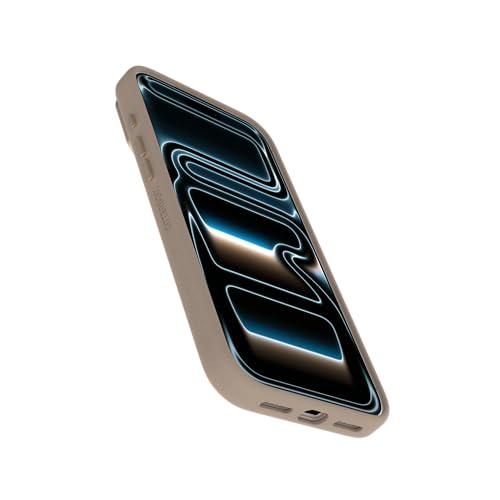 Image of OtterBox iPhone 17 Pro Max Symmetry Series Cactus Leather Case - Grey Comfort - Slim, Premium Protective iPhone Case