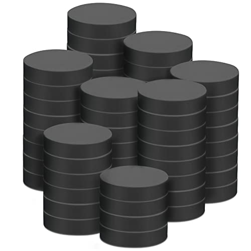 Craft Magnets, Round Disc Ceramic Magnets, 20 Mm (0.78 Inch) Flat Circle Magnets For Crafts Science Fridges Hobbies Projects, 50 Pack #TOP1