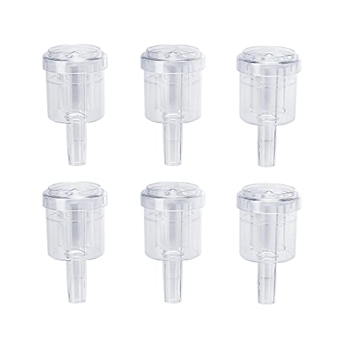 North Mountain Supply 2-Piece Airlocks For Fermentation - Airlocks For Wine Making, Brewing Beer, And Fermenting Foods - 6 Pack #TOP29
